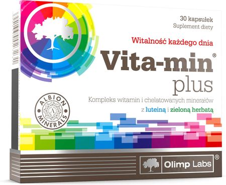 Olimp Vita-Min Plus 30 kaps.