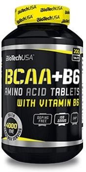 Biotech Bcaa+B6 1000-200 Tab