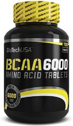 Biotech Bcaa 6000-100 Tab