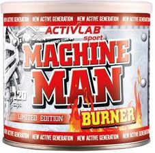 Activlab Machine Man Burner-120 Kaps - Spalacze tłuszczu