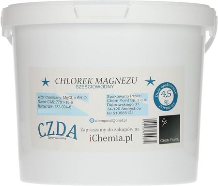 Chem Point Chlorek Magnezu Sześciowodny CZDA 5 kg