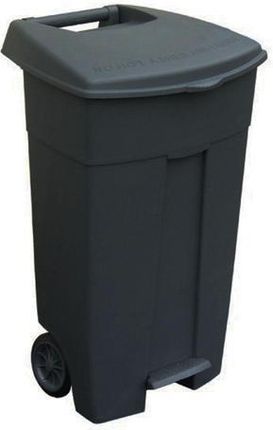 Manutan Pojemnik na odpady na kółkach z pedałem 120 l (Manutan 918270)
