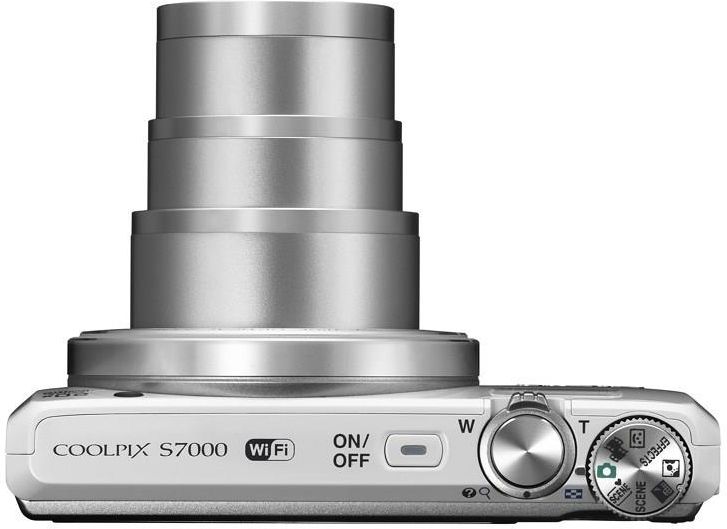 Aparat cyfrowy Nikon COOLPIX S7000 Biały - Ceny i opinie na Ceneo.pl