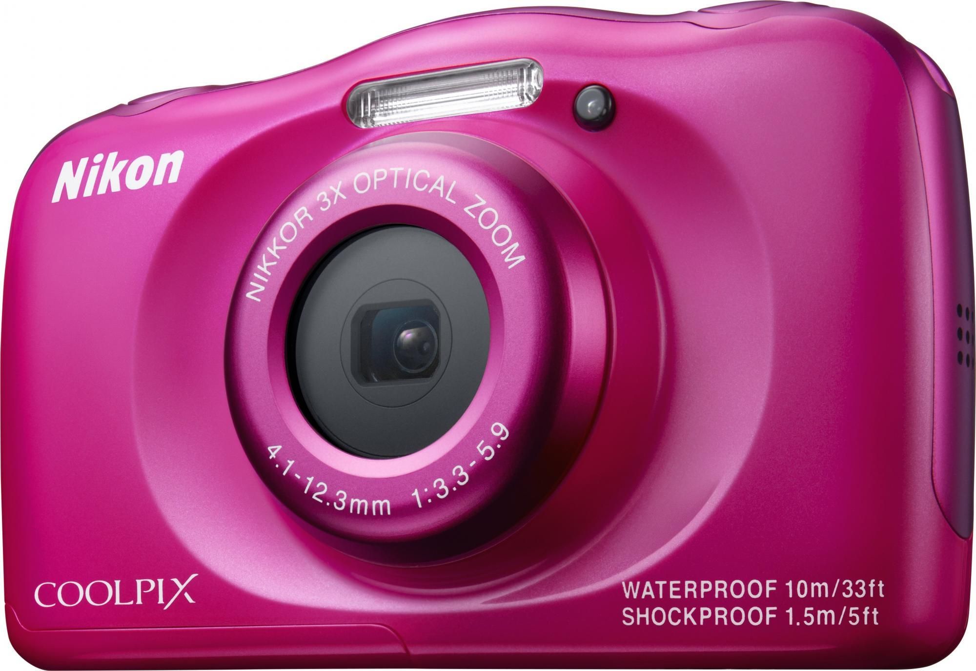 Nikon - Nikon COOLPIX S33 USED超美品 防水 耐衝撃 デジタルカメラ