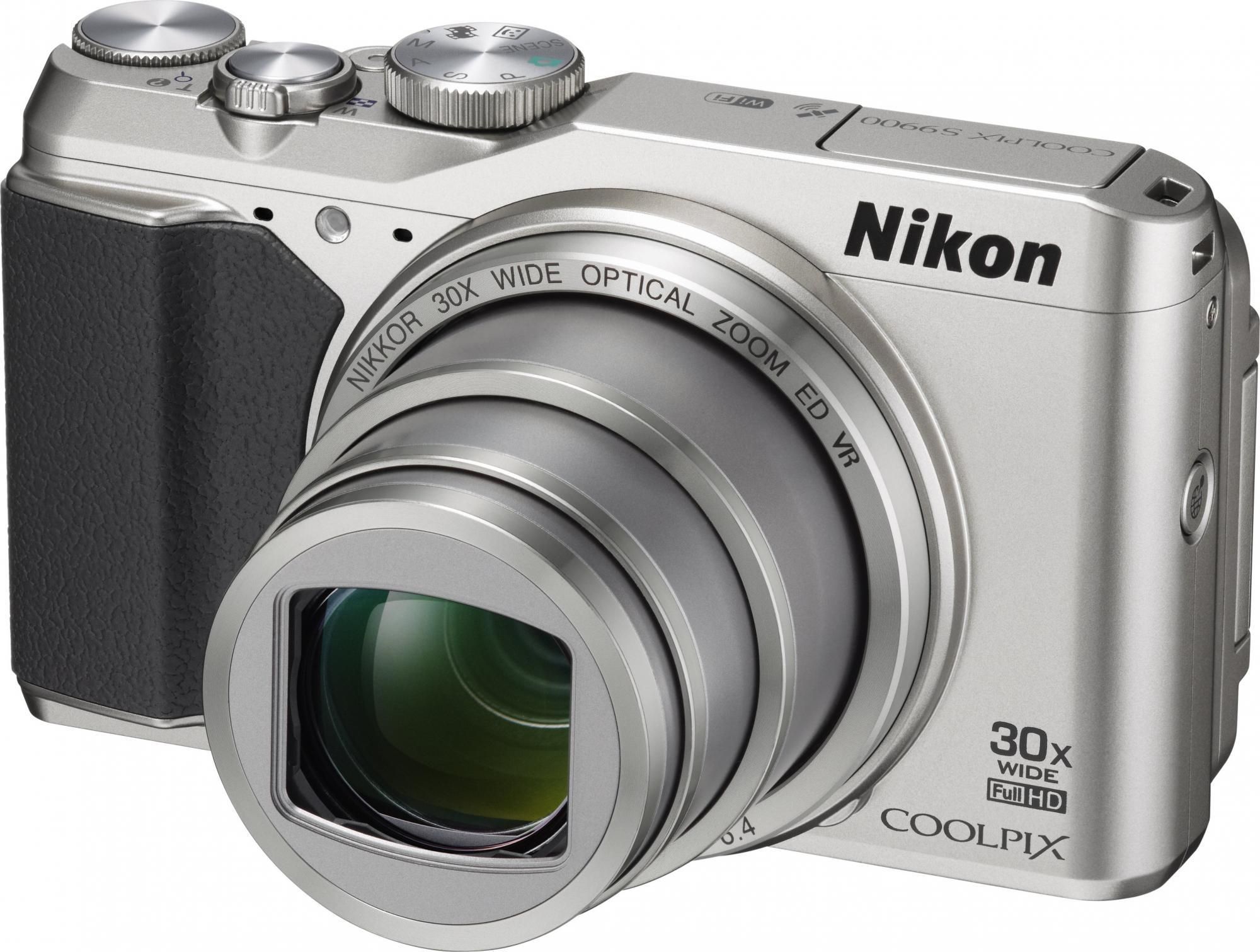 Nikon - Nikon　COOLPIX  S9900 Aparat cyfrowy Nikon COOLPIX S9900 Srebrny - Ceny i opinie