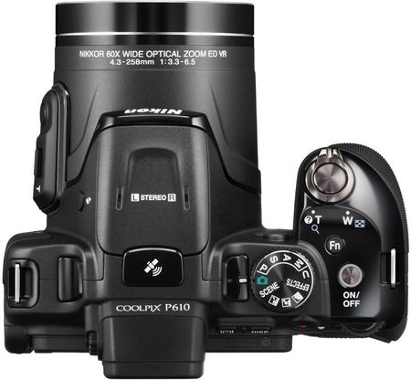 Nikon COOLPIX P610 デジタルカメラ Aparat cyfrowy Nikon COOLPIX P610 Czarny - Ceny i opinie na