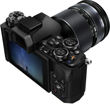 OLYMPUS - 【価格交渉OK】OLYMPUS OM−D E−M5 Mark 2 Aparat cyfrowy Olympus OM-D E-M5 Mark II Czarny Body