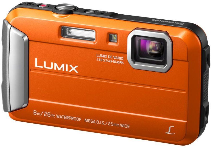 Обзор panasonic lumix dmc ft30