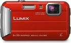 Panasonic Lumix DMC-FT30 Czerwony
