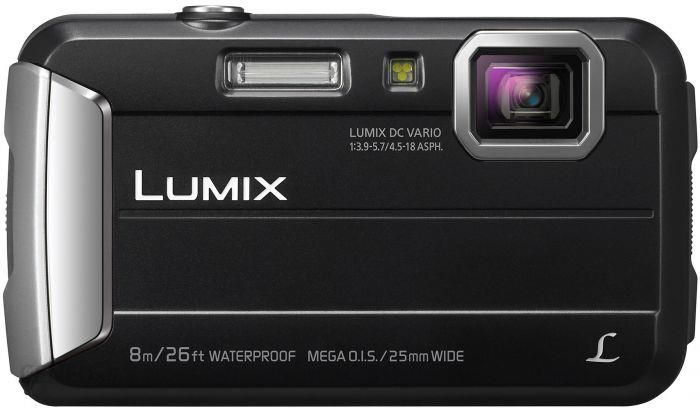 Panasonic Lumix DMC-FT30 Czarny