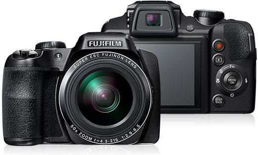 Aparat cyfrowy Fuji FinePix S9900W czarny - Ceny i opinie na