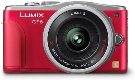 Panasonic LUMIX GF6 レッド Panasonic LUMIX GF6 レッド