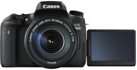 Lustrzanka Canon EOS 760D Czarny Body - Ceny i opinie na