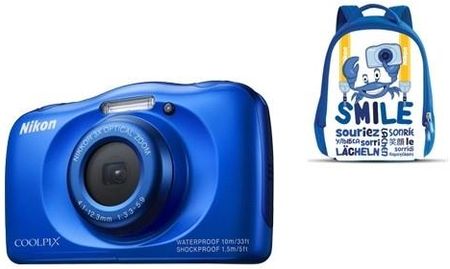 ⭕️安心保証 Nikon COOLPIX S33 デジカメ 03073 Amazon | Nikon デジタルカメラ S33 防水 1317万画素 S33