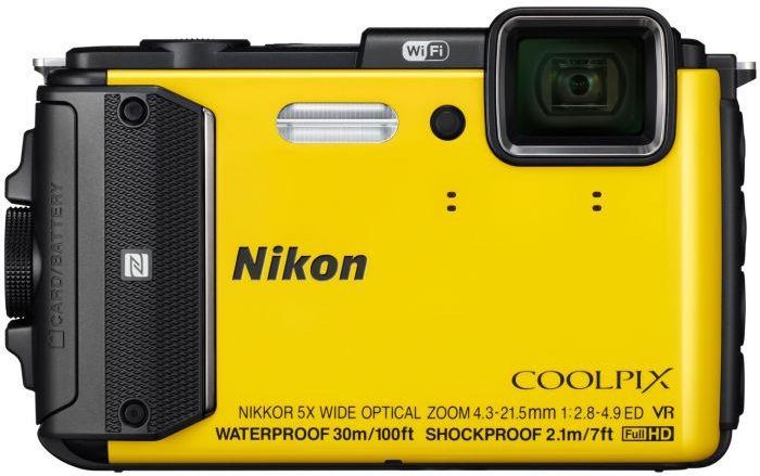Nikon COOLPIX AW130 イエロー Aparat cyfrowy Nikon COOLPIX AW130 Żółty - Ceny i opinie na