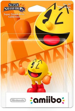 Nintendo amiibo Super Smash Bros Pac-Man