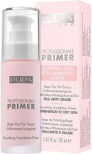 PUPA PROFESSIONALS SMOOTHING FOUNDATION PRIMER MATTIFYING ACTION FOR COMBINATION AND OILY SKIN 04 wygładzajaca baza pod makijaż dla cery miesza 30ml