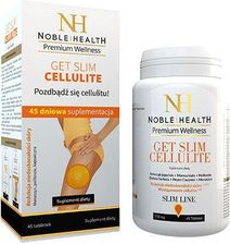 NobleHealth Get Slim Cellulite 45 tabl - zdjęcie 1