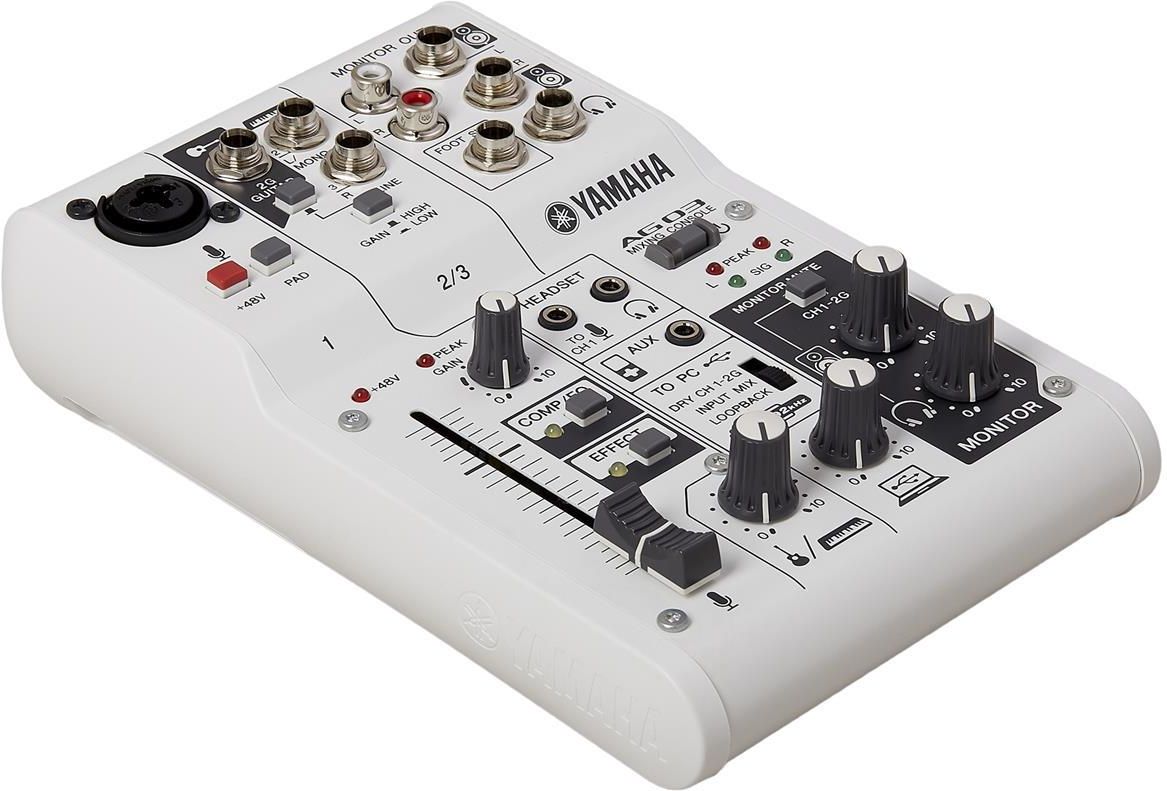 Yamaha AG03 - Ceny i opinie - Ceneo.pl