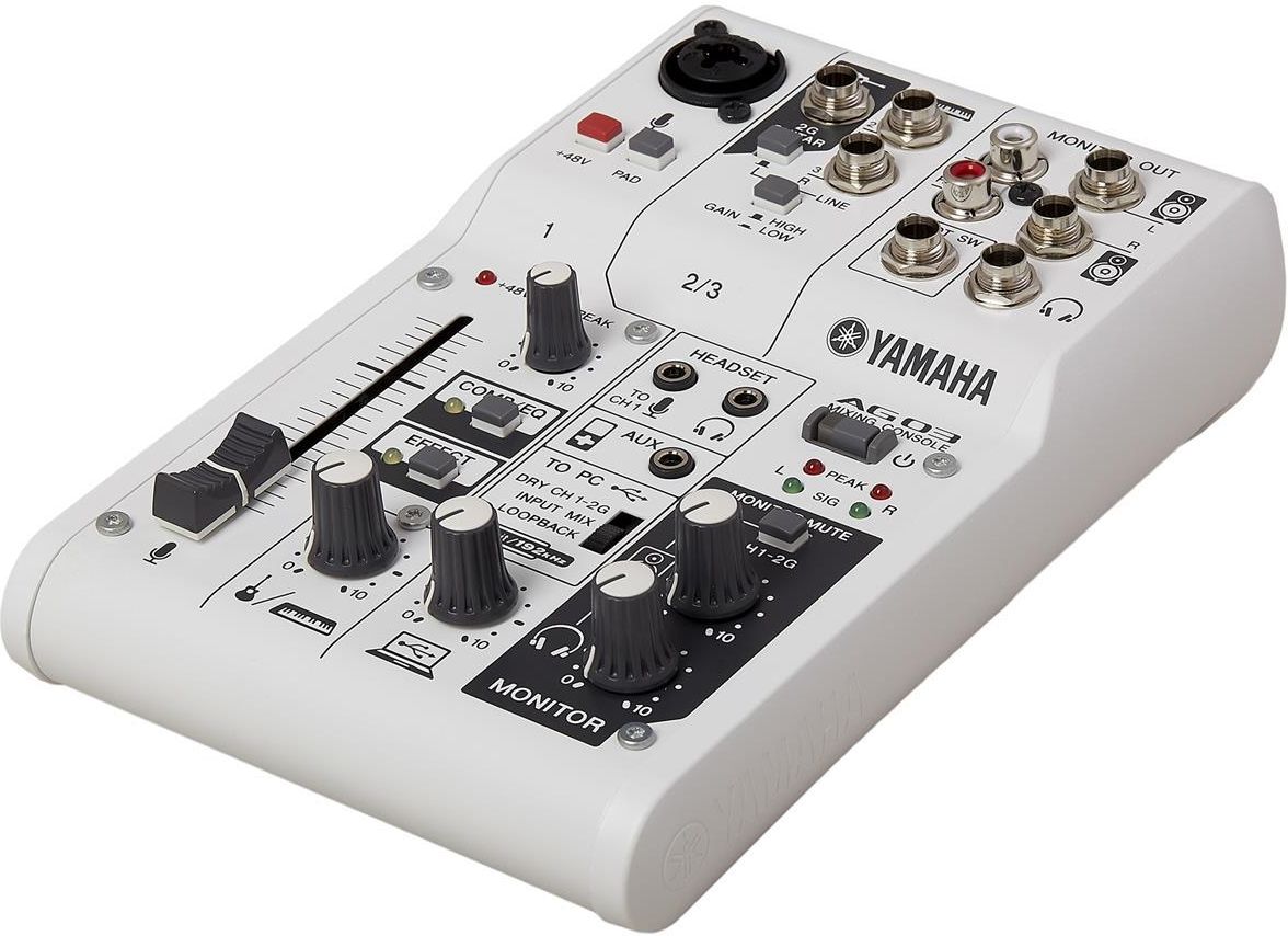 新品・未使用】YAMAHA AG03 - DTM/DAW