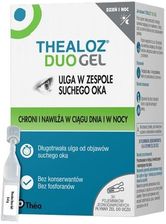 Zdjęcie Thealoz Duo Gel Żel Do Oczu 30x0,4ml - Mikstat