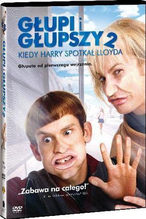 Głupi i głupszy 2: Kiedy Harry spotkał Lloyda (DVD)