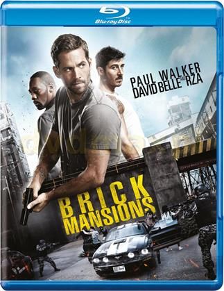 Brick Mansions (Brick Mansions. Najlepszy Z Najlepszych) (Blu-ray)