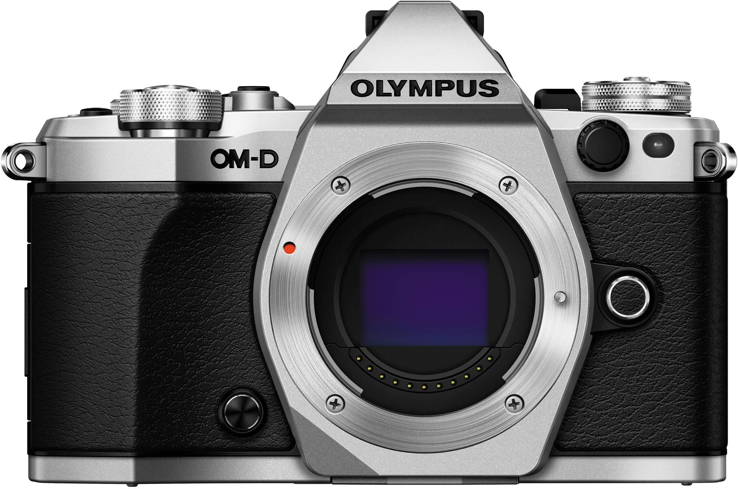 OLYMPUS - OLYMPUS OM-D E-M5 markⅡ Aparat cyfrowy Olympus OM-D E-M5 Mark II Czarny Body