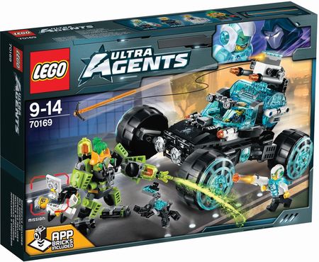 LEGO Ultra Agents 70169 Tajna Patrolówka