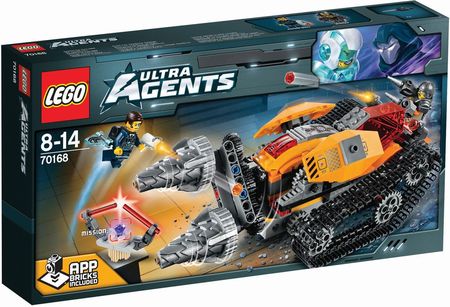 LEGO Ultra Agents 70168 Wiertnica 