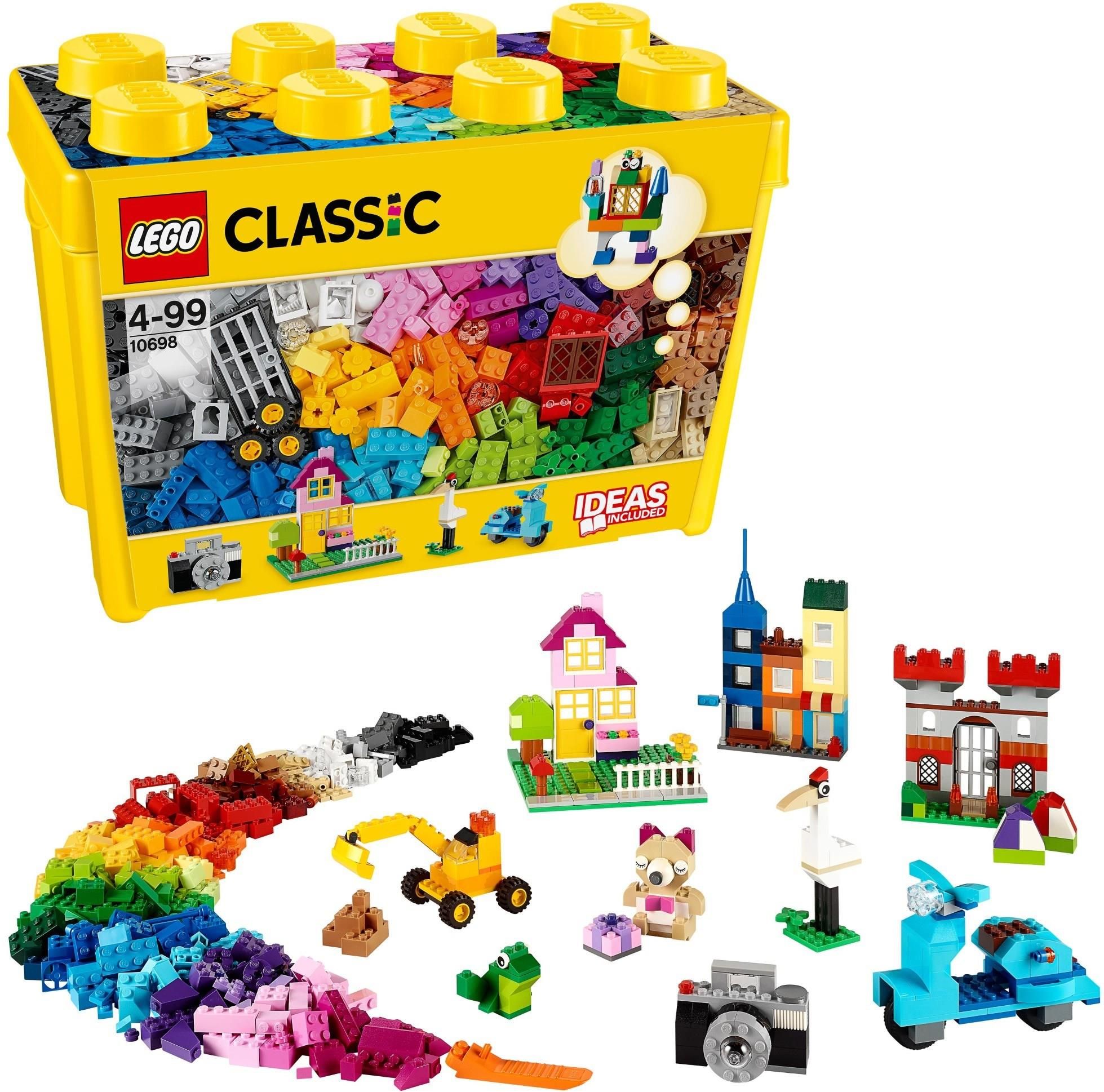 Klocki Lego Classic Kreatywne Duże Pudełko 10698 Wrocław Sklepy