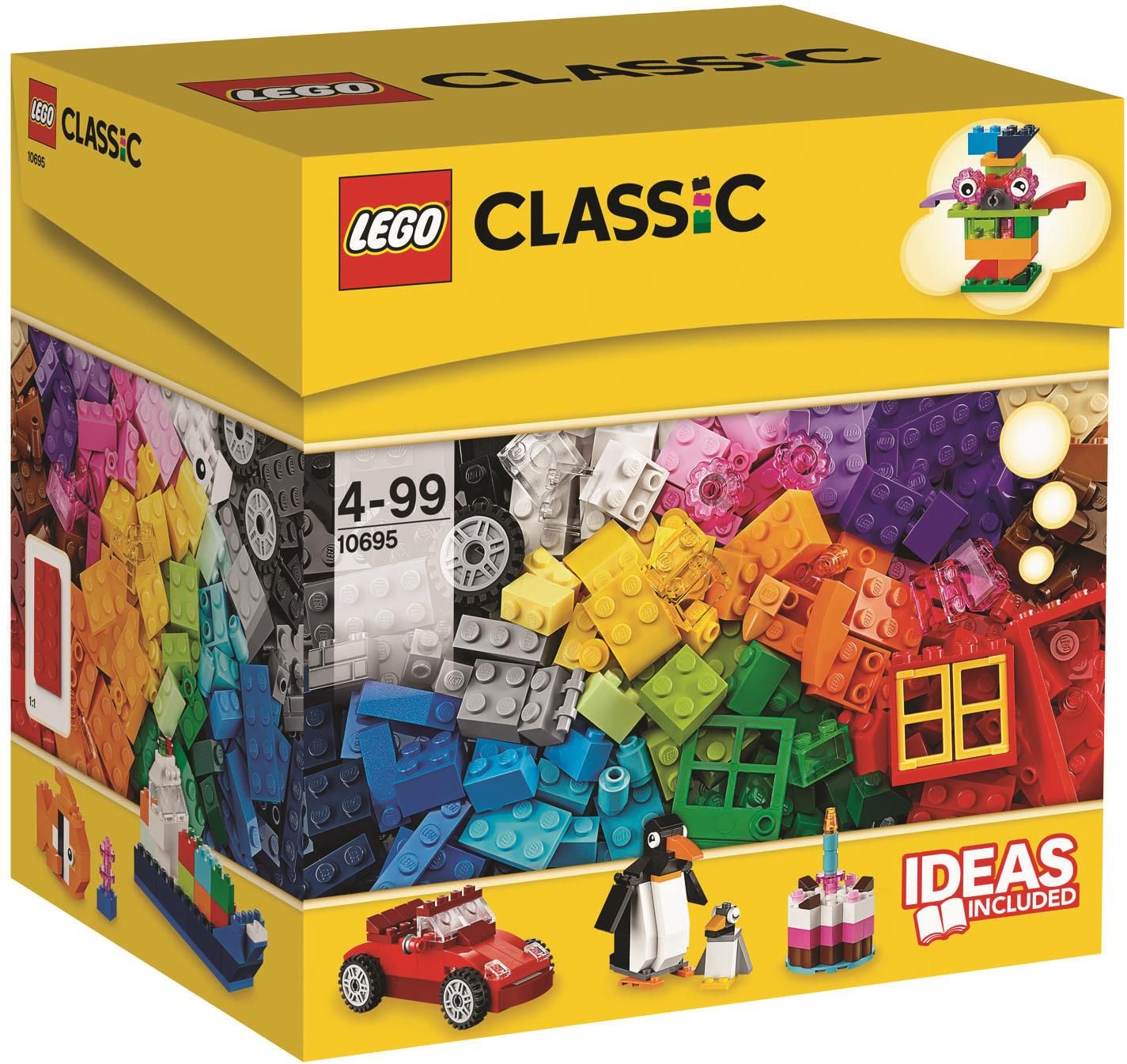 Klocki Lego Classic Kreatywny Budowniczy 10695 Ceny I Opinie