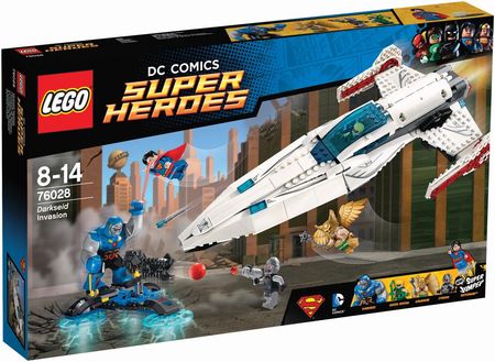 LEGO Super Heroes 76028 Inwazja Darkseida 