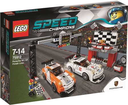 LEGO Speed Champions 75912 Porsche 911 Gt Linia Mety