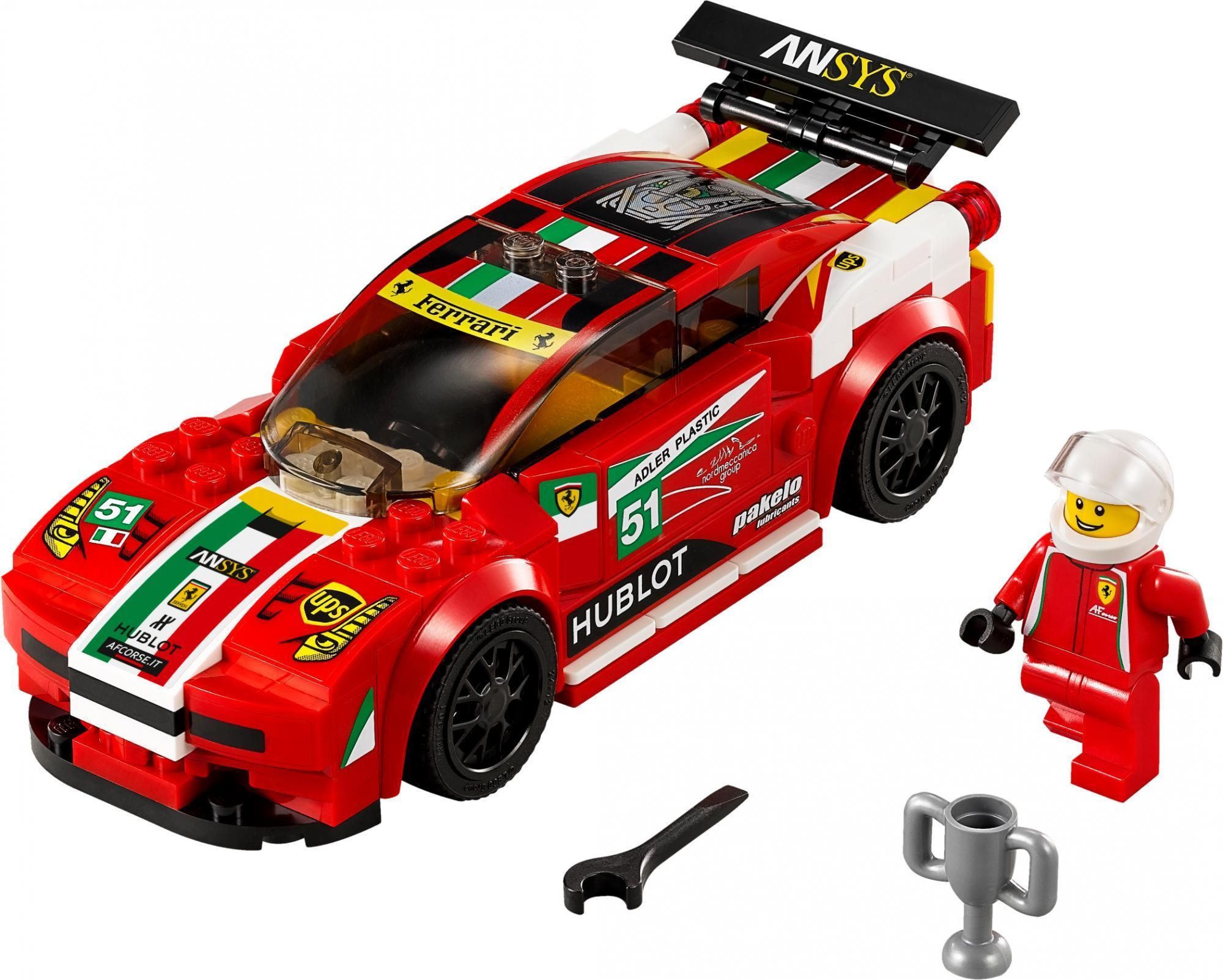 Klocki Lego Speed Champions 458 Italia Gt2 75908 Ceny i opinie Ceneo.pl