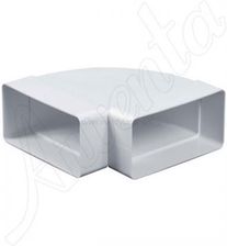 Zdjęcie Vents 050 Kolano Poziome 90° 110X55mm - Wisła
