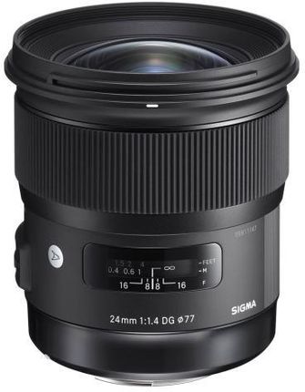 Obiektyw do aparatu Sigma Art. DG HSM 24mm f/1,4 Canon