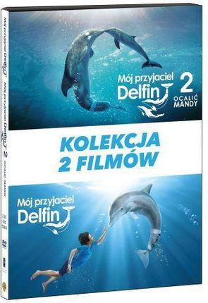 Mój przyjaciel Delfin (DVD)