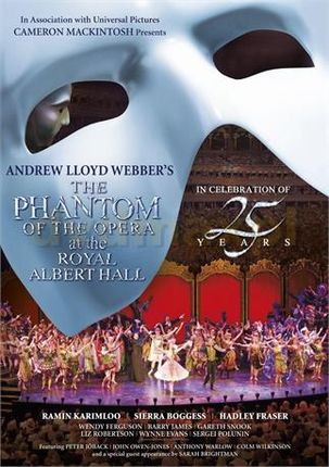 The Phantom of the Opera at the Royal Albert Hall (Upiór w Operze) [EN] (DVD)