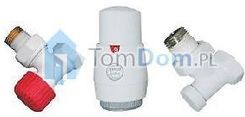 Zdjęcie Instal-Projekt Zawór Z13 Zestaw Kątowy Biały Pex (6037000Vt) - Rajgród