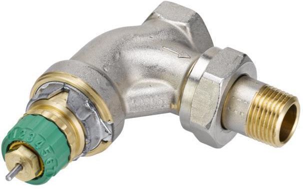 Glowica termostatyczna Danfoss Zawor Dynamic Valve Katowy Ra-Dv 10 ...