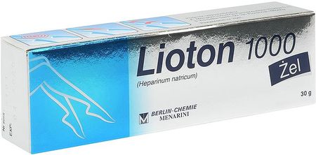 Lioton 1000 Zelx30g