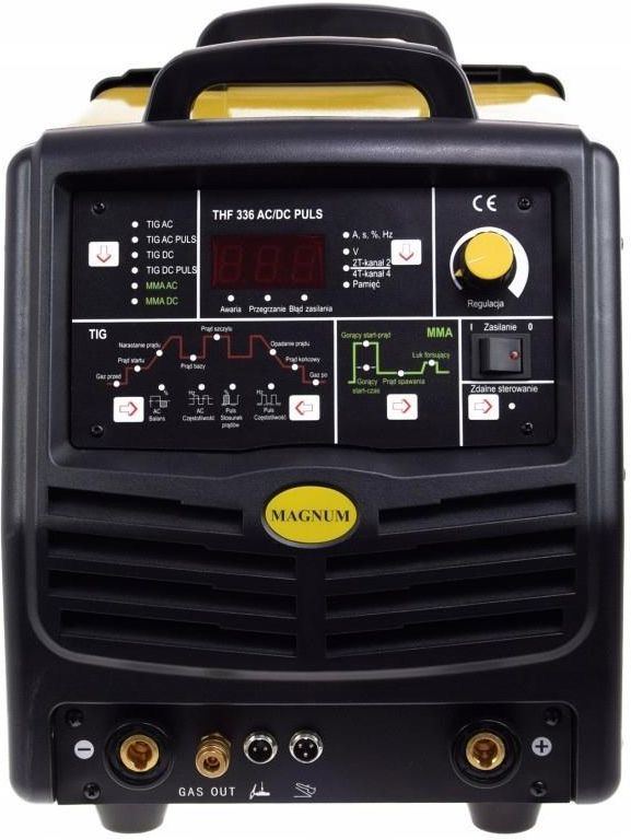 Spawarka Magnum TIG THF 336 AC/DC PULS - Opinie i ceny na Ceneo.pl