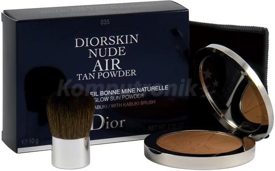 Diorskin air outlet tan powder