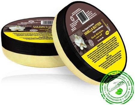 Cosmospa Pure Organic Exclusive Vanilla Butter Naturalne Masło Waniliowe 100ml