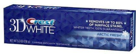Crest 3dwhite Arctic Fresh Toothpaste Pasta Do Zębów Wybielająca Arktyczna Świeżość Icy Cool Mint 156g