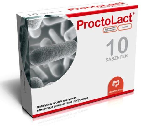 ProctoLact 2 g 10 sasz.