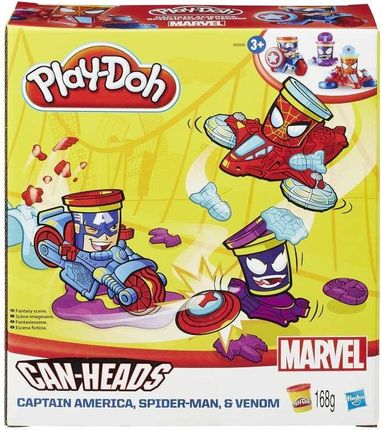 Hasbro Play-Doh Marvel Pojedynek Superbohaterów B0606