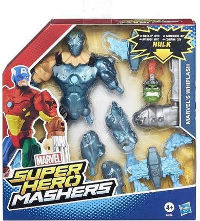 Hasbro Marvel Super Hero Mashers + Broń A6833
