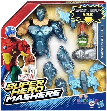 Hasbro Super Hero Mashers Figurka Z Bronią B0696